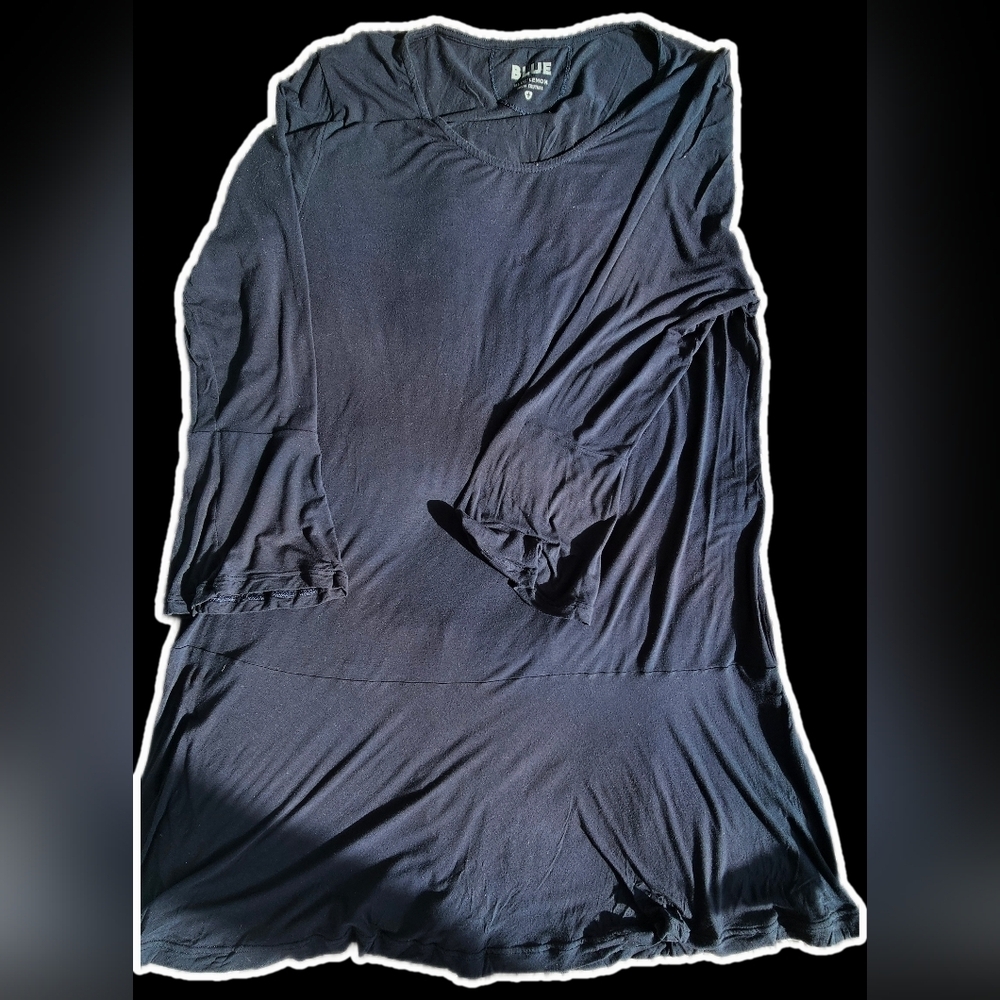 Blue Women's Tunic Top